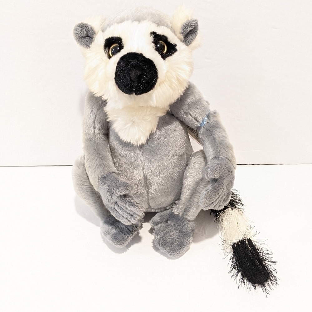2/$20 Ganz Webkinz Rintailed Lemur HM369 plush
